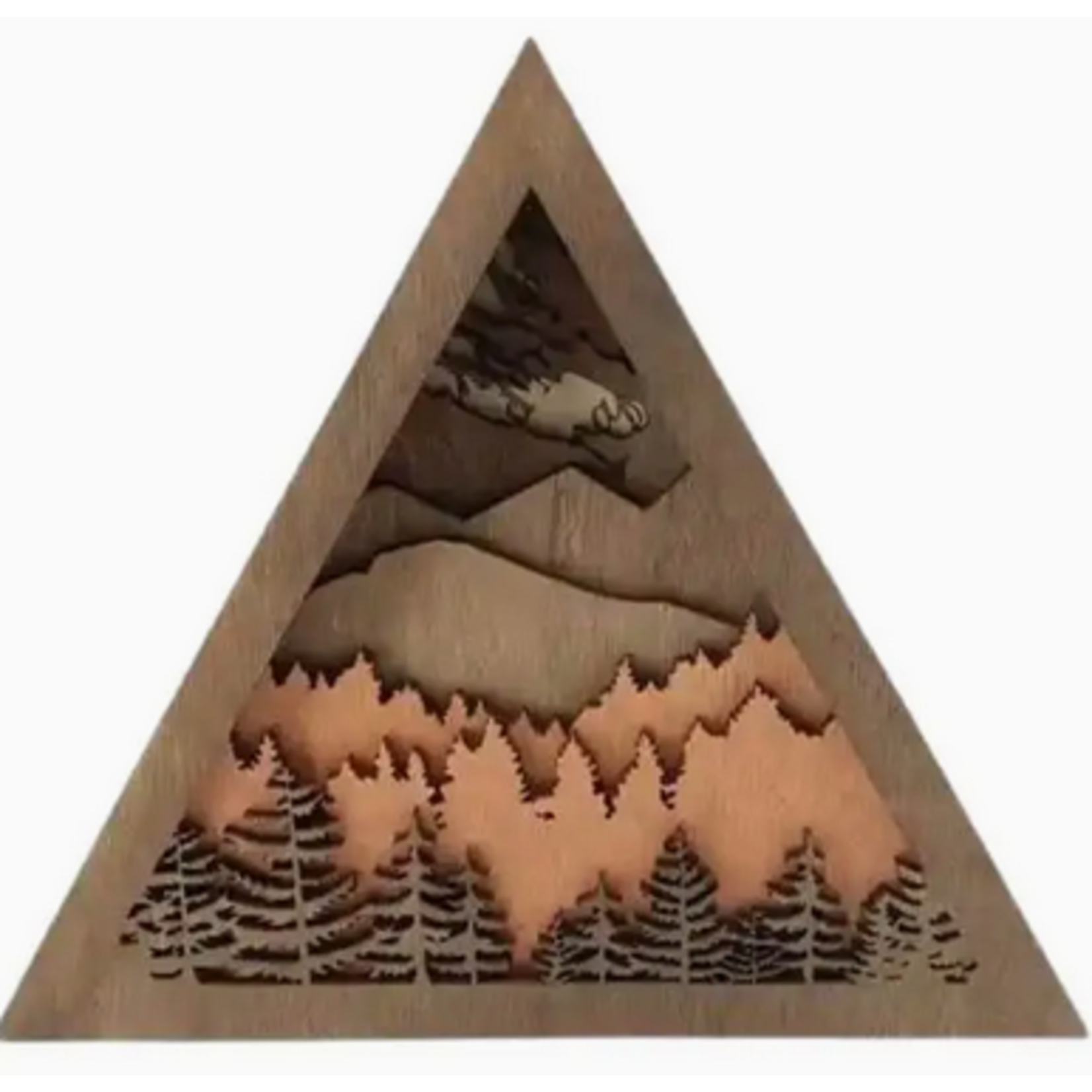Shelf Sitter - Triangle Mountains