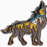 Shelf Sitter - Wolf