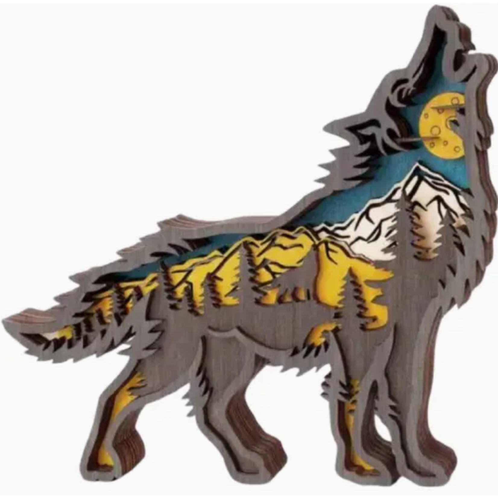 Shelf Sitter - Wolf