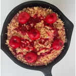 Candle - Cast Iron Skillet - Cherry Cobbler