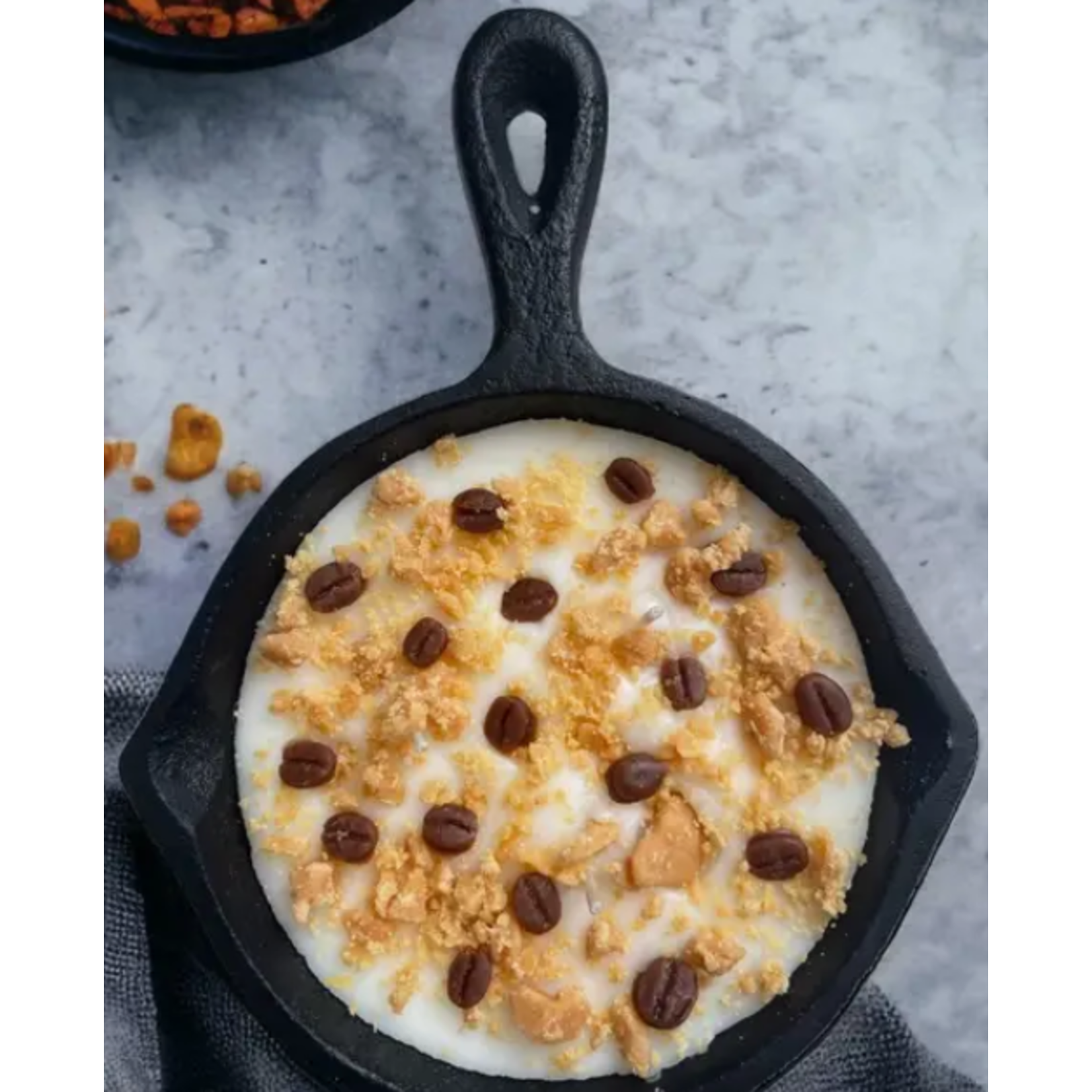 Candle - Cast Iron Skillet - Coffee Cake