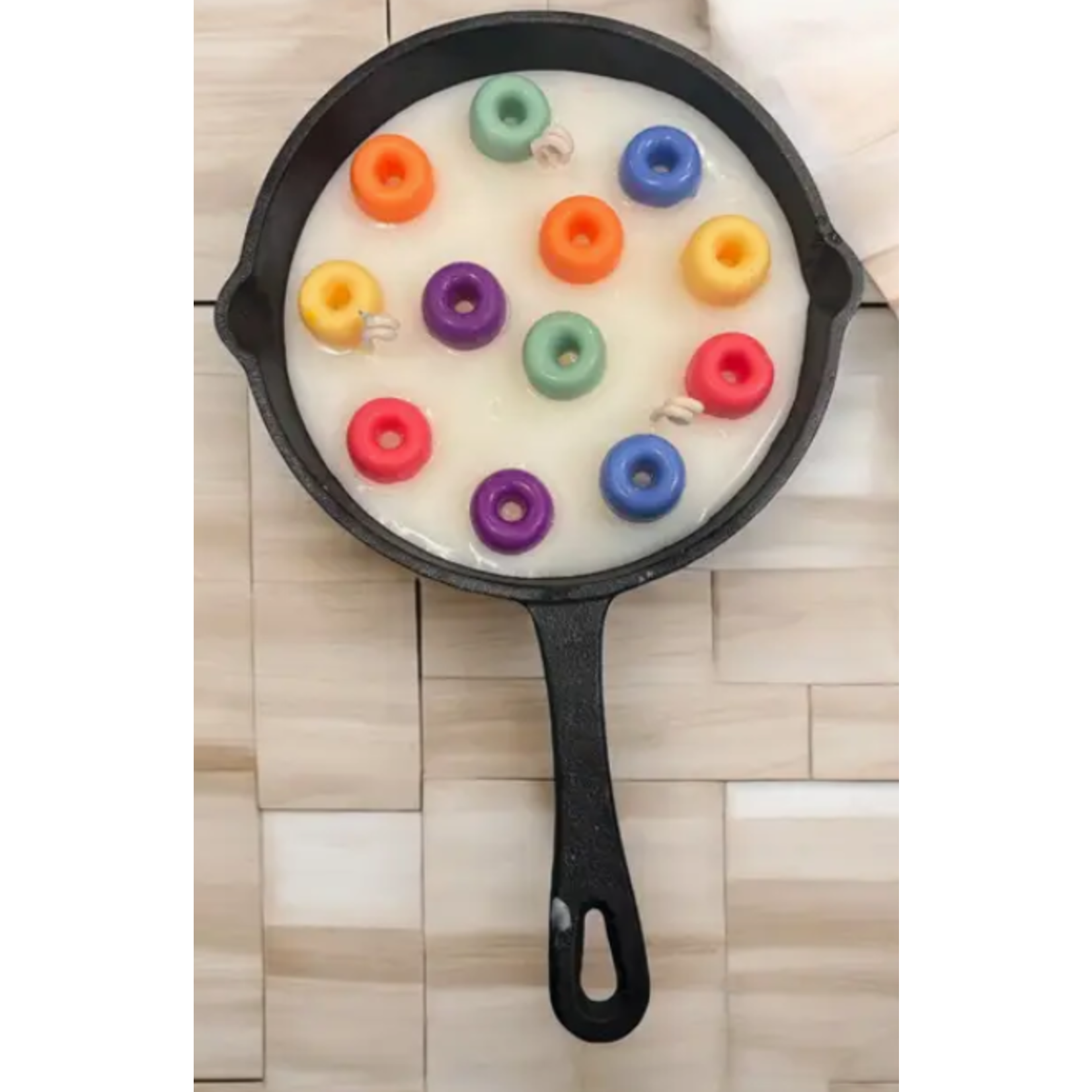 Candle - Cast Iron Skillet - Fruit Loop
