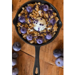 Candle - Cast Iron Skillet - Huckleberry Harvest