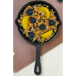 Candle - Cast Iron Skillet - Lemon Blueberry Cobbler