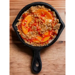 Candle - Cast Iron Skillet - Peach Cobbler