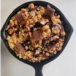 Candle - Cast Iron Skillet - S'more