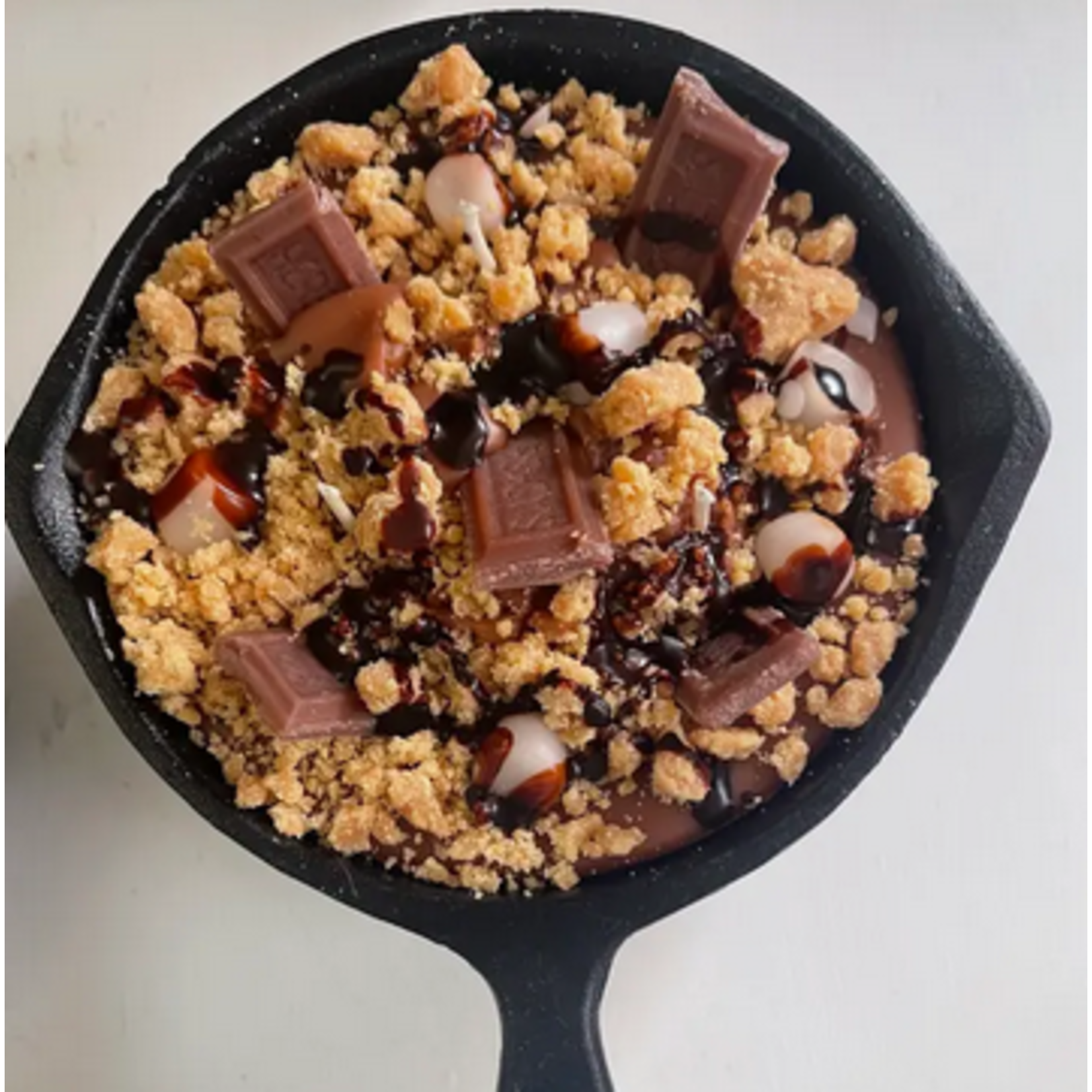 Candle - Cast Iron Skillet - S'more