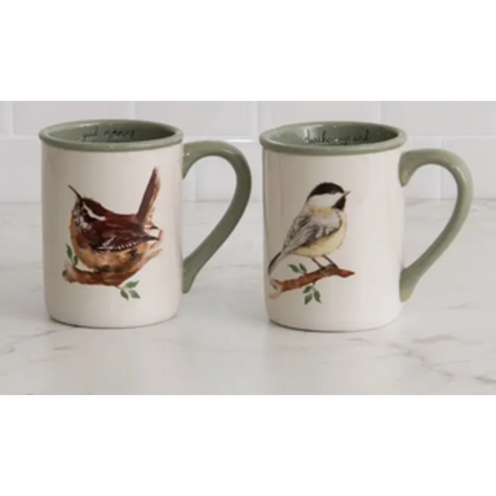 Mug - Bird On A Branch
