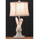 Lamp - Professor of Woodland Studies - Scholarly Bunny
