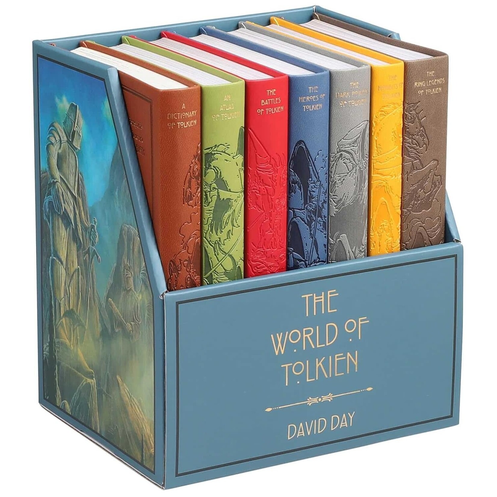 The World of Tolkien: 7 Book Boxed Set