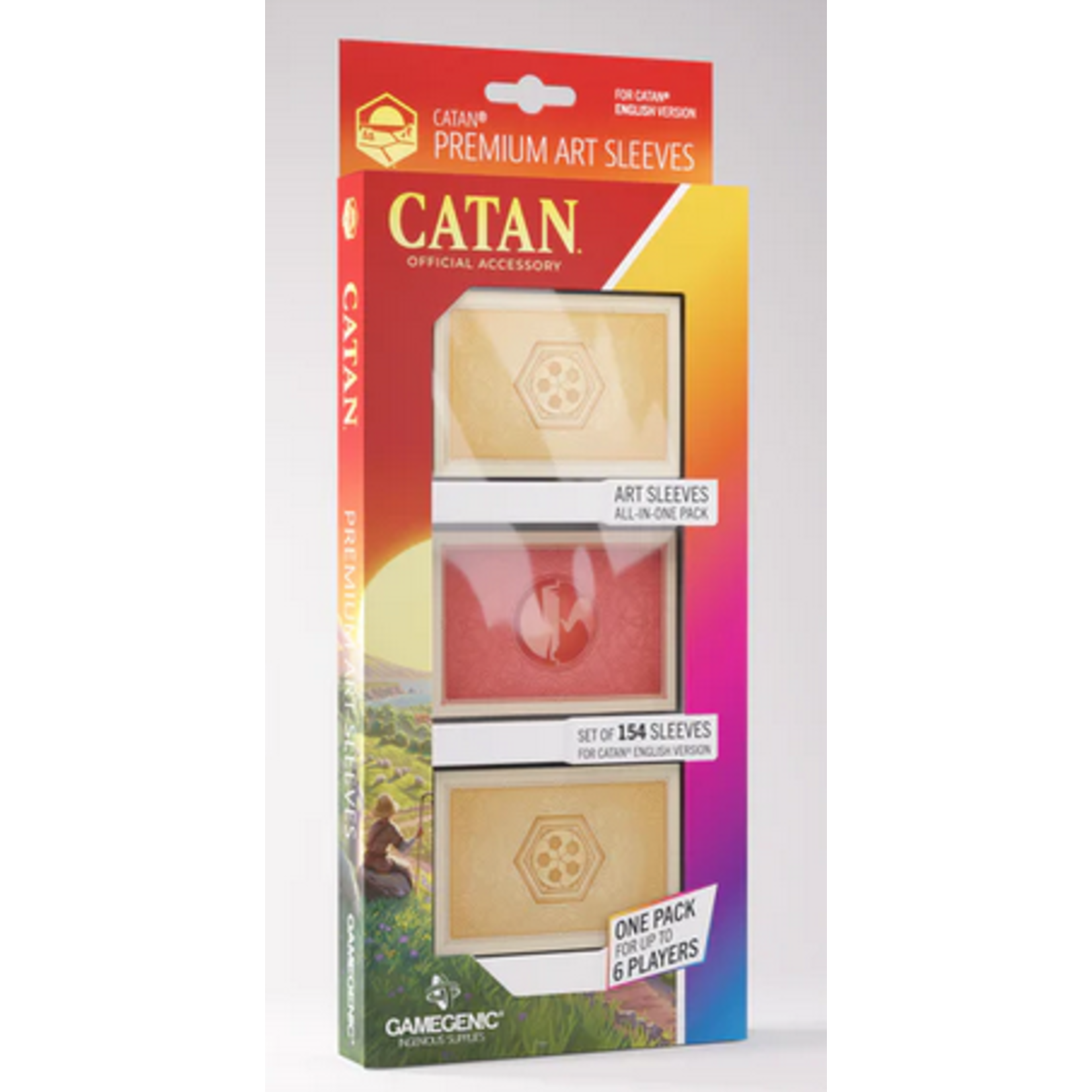 CATAN Premium Art Sleeves