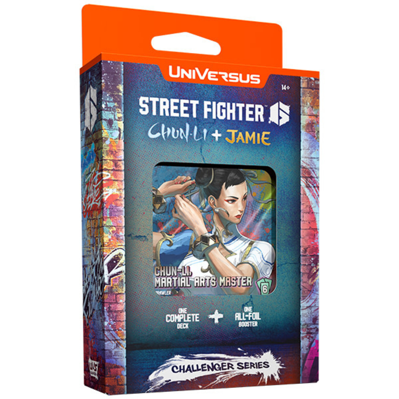 UniVersus Street Fighter: Chun-Li & Jaime  Deck Challenger Series