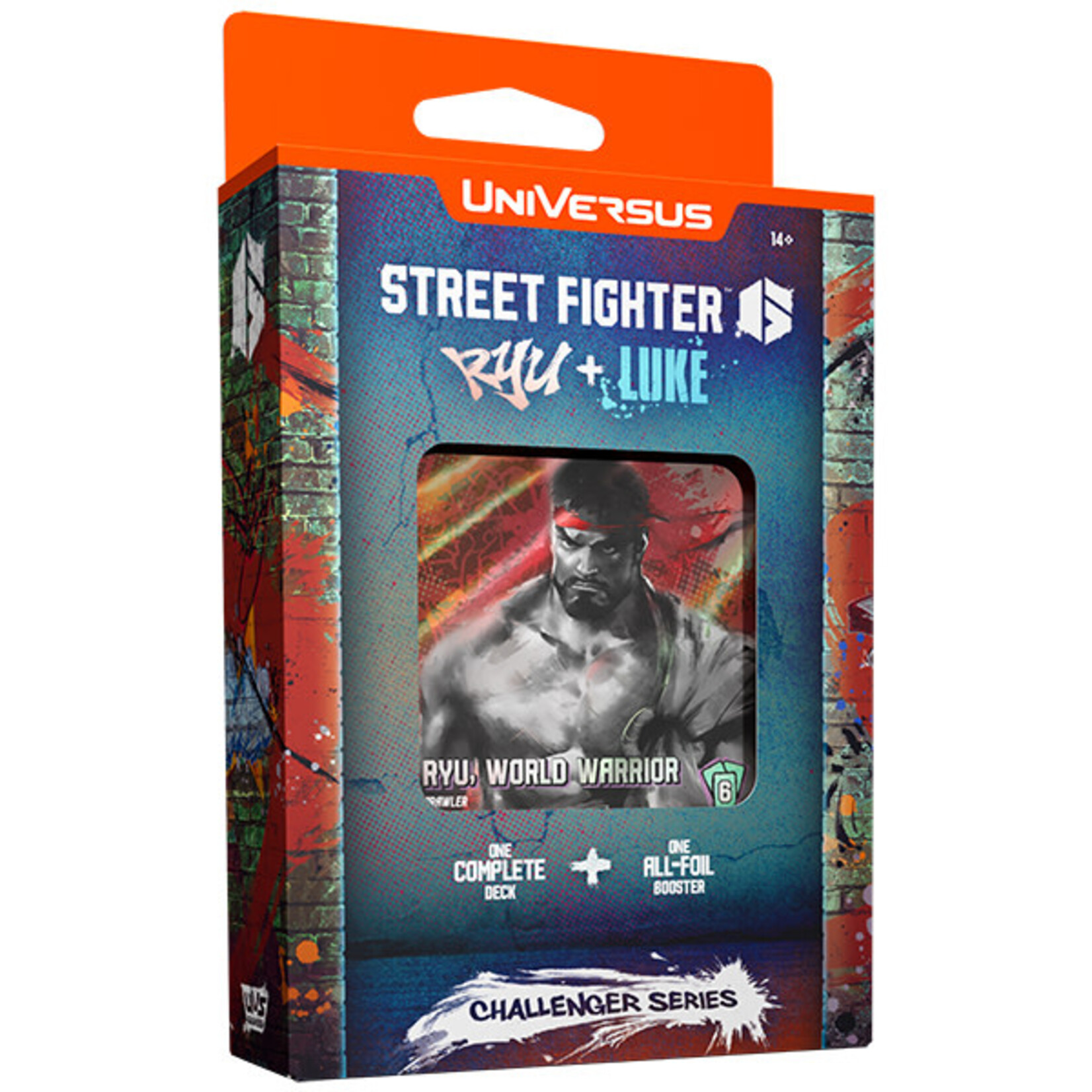 UniVersus Street Fighter: Ryu & Luke Deck Challenger Series