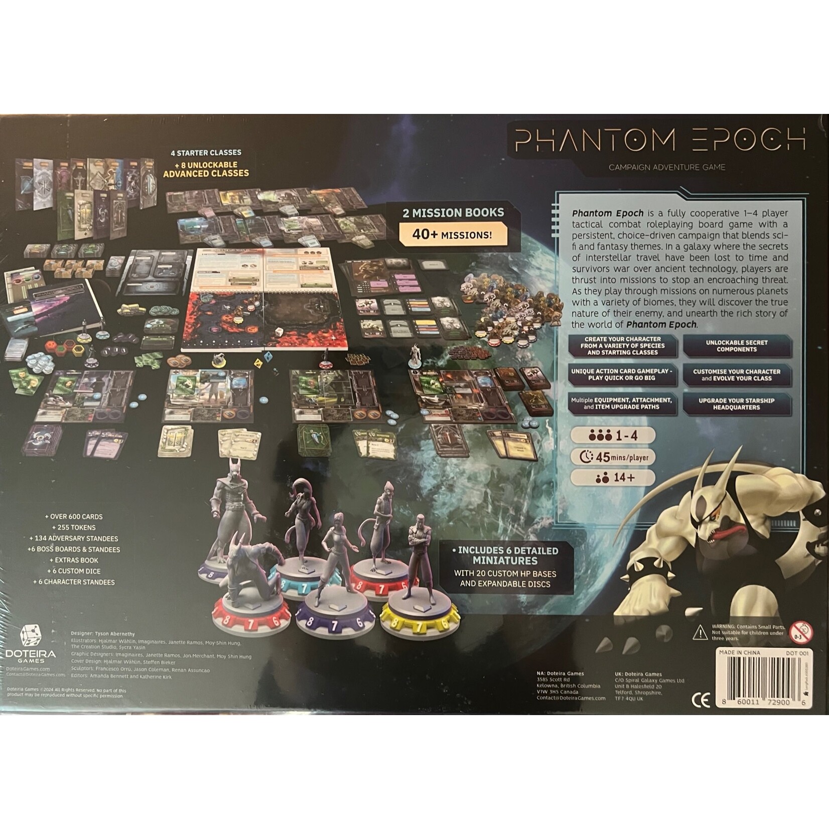 Phantom Epoch Deluxe Bundle