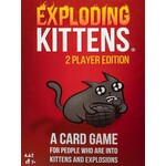 #11884 Exploding Kittens 2 Player Edition Dragon Cache Used Game