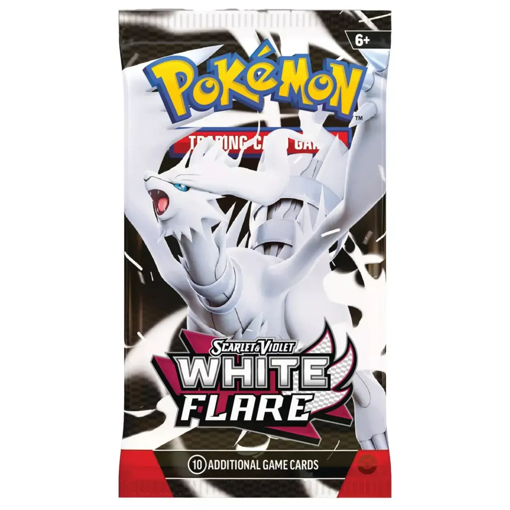 Pokemon: White Flare Pack  Booster (Limit 3 Per Person/All Sales Final) (Pick Up or Shipping Only)