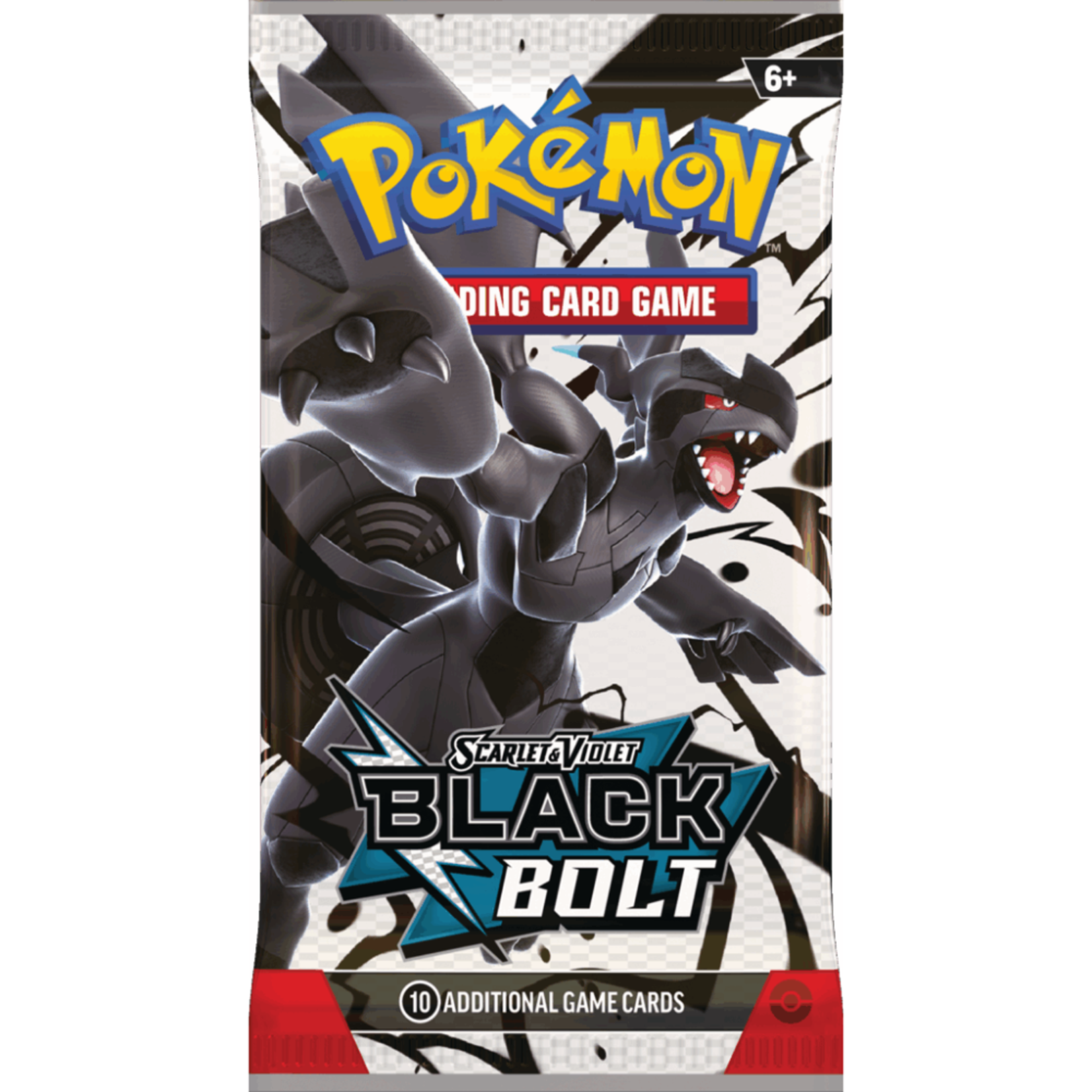 Pokemon: Black Bolt Booster Pack (Limit 3 Per Person/All Sales Final) (Pick Up or Shipping Only)