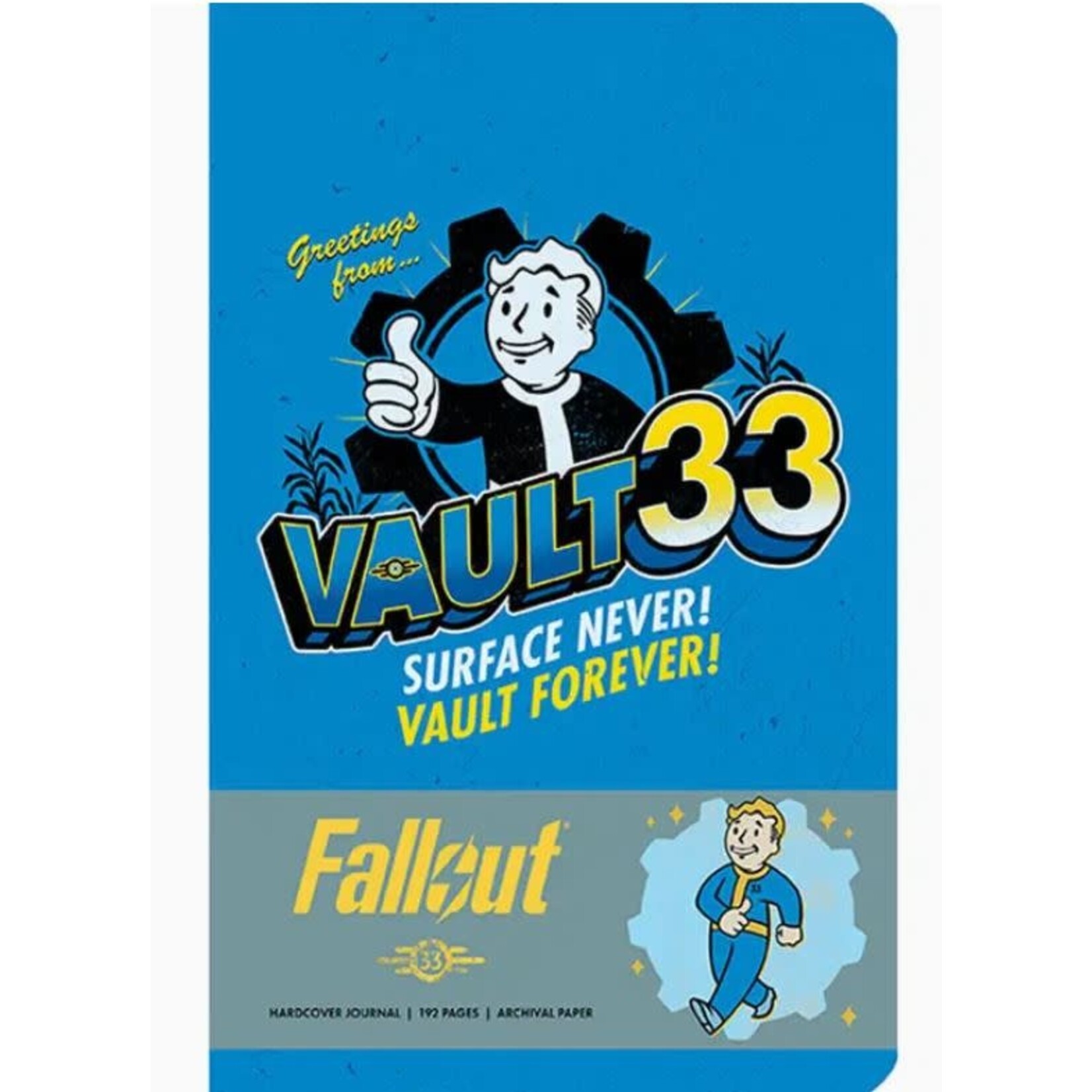 Journal - Fallout - The Official Hardcover Journal of Vault 33