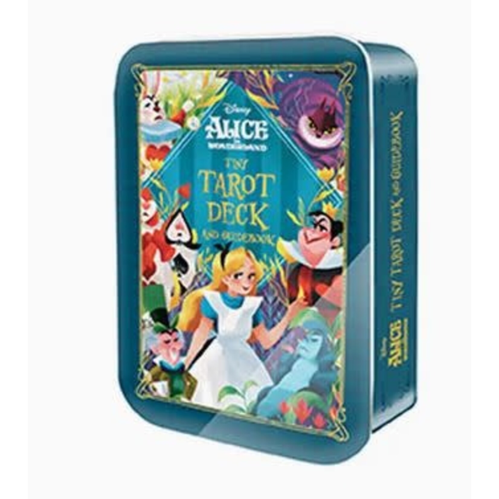 Tarot Deck and Guidebook - Alice in Wonderland - Tiny