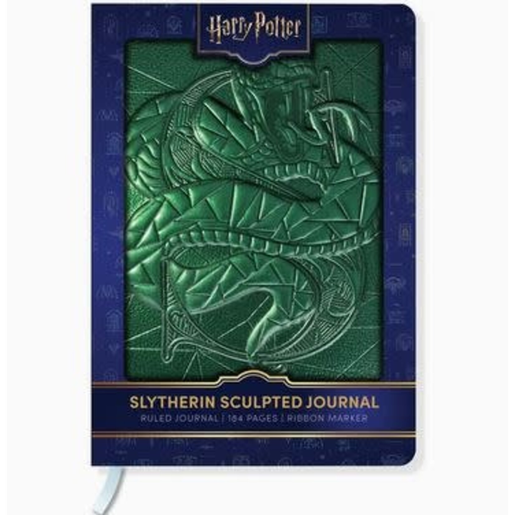 Journal - Harry Potter Sculpted Journal - Slytherin
