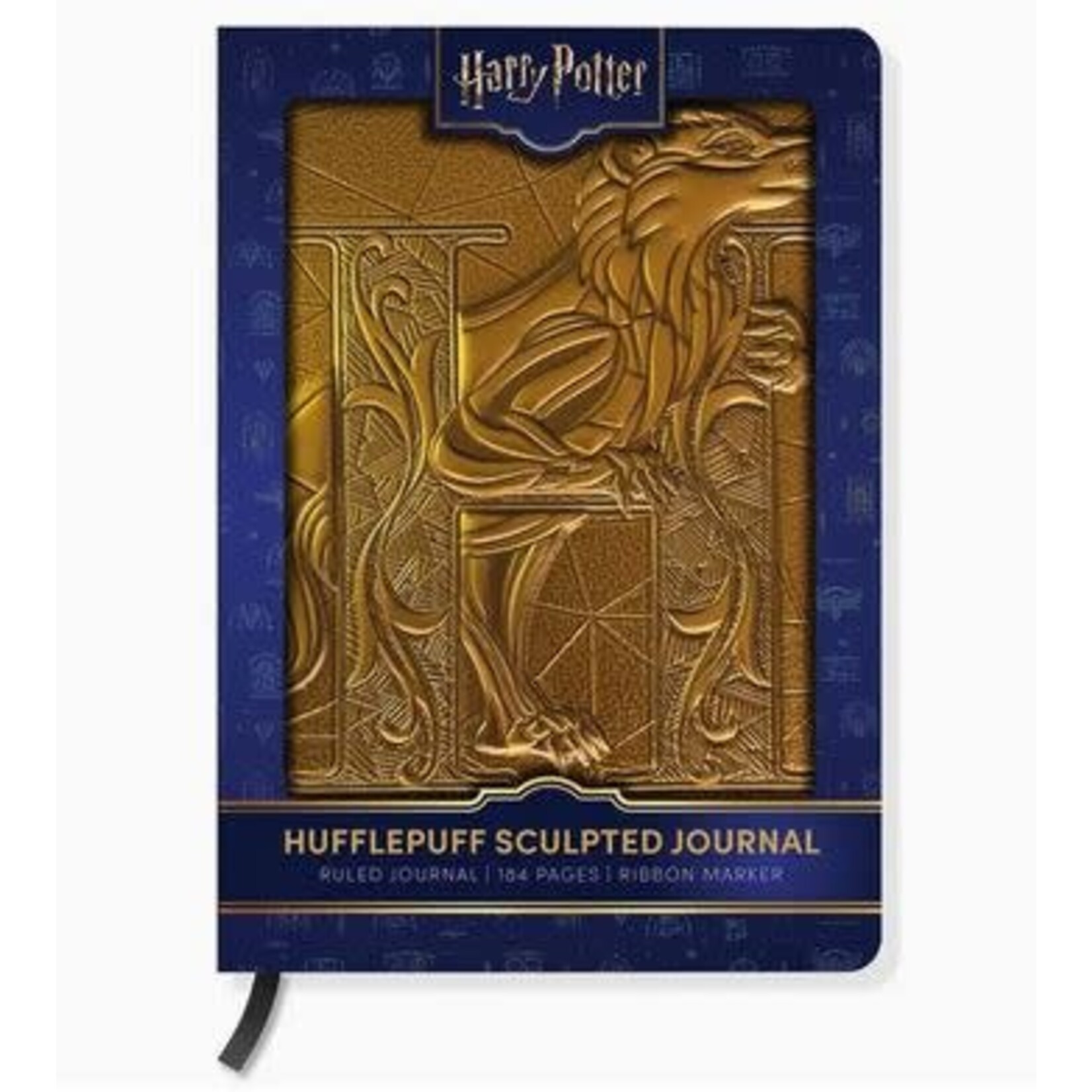 Journal - Harry Potter Sculpted Journal - Hufflepuff
