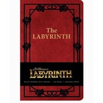 Journal - Labyrinth Hardcover Ruled Journal