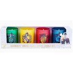 Candle - Harry Potter Hogwarts Houses Glass Votive Candle Set