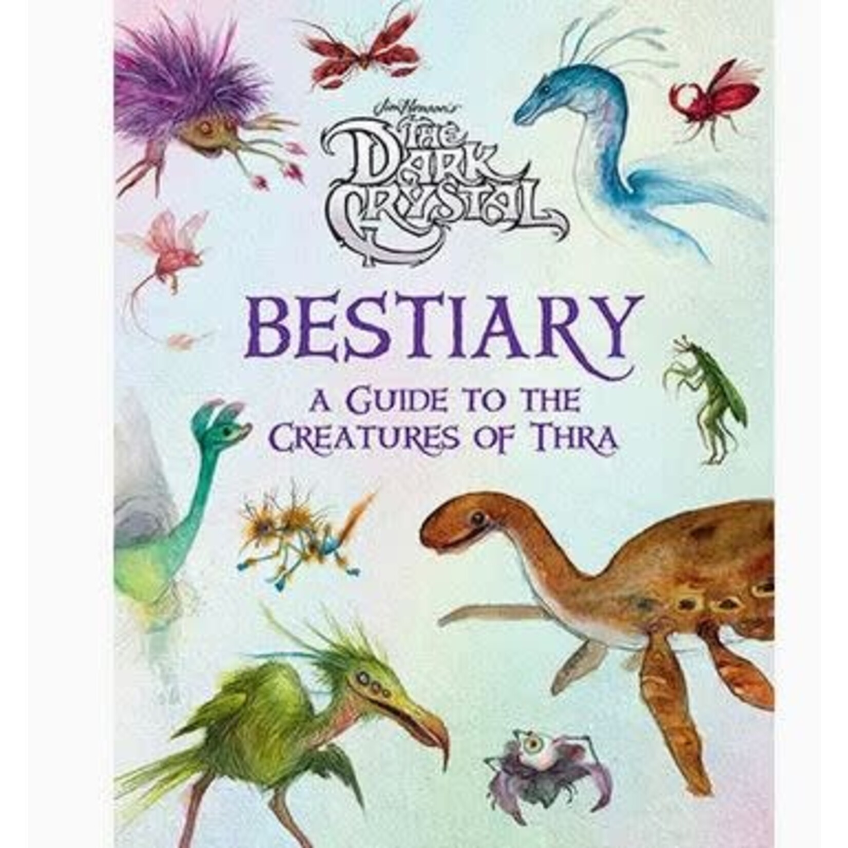 Jim Henson's The Dark Crystal Bestiary Creatures of Thra - 500 Piece Puzzle and Book Set
