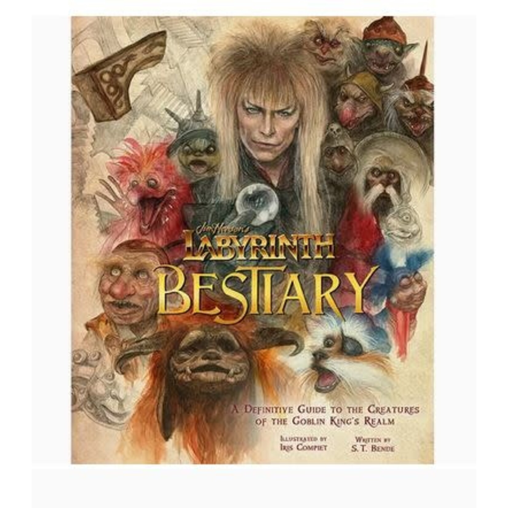 Jim Henson's Labyrinth Bestiary - Limited Collector's Edition - A Definitive Guide to the Goblin King's Realm