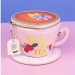 Crossbody Bag - Lavender Tea Cup