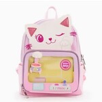 Backpack - Claw Machine Pin Collection - Friendly Kitty