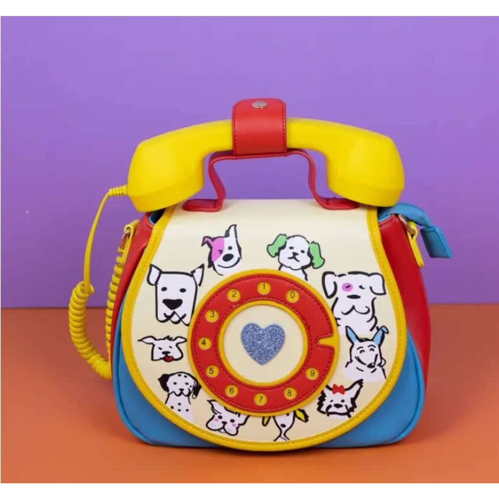Handbag - Ring Ring Phone - Dog