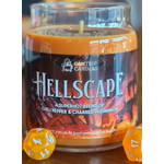Candle - Cantrip - Hellscape - 9oz Jar