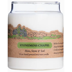Candle - Cantrip - Stonemoss Chapel - 9oz Jar