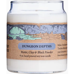 Candle - Cantrip - Dungeon Depths - 9oz Jar