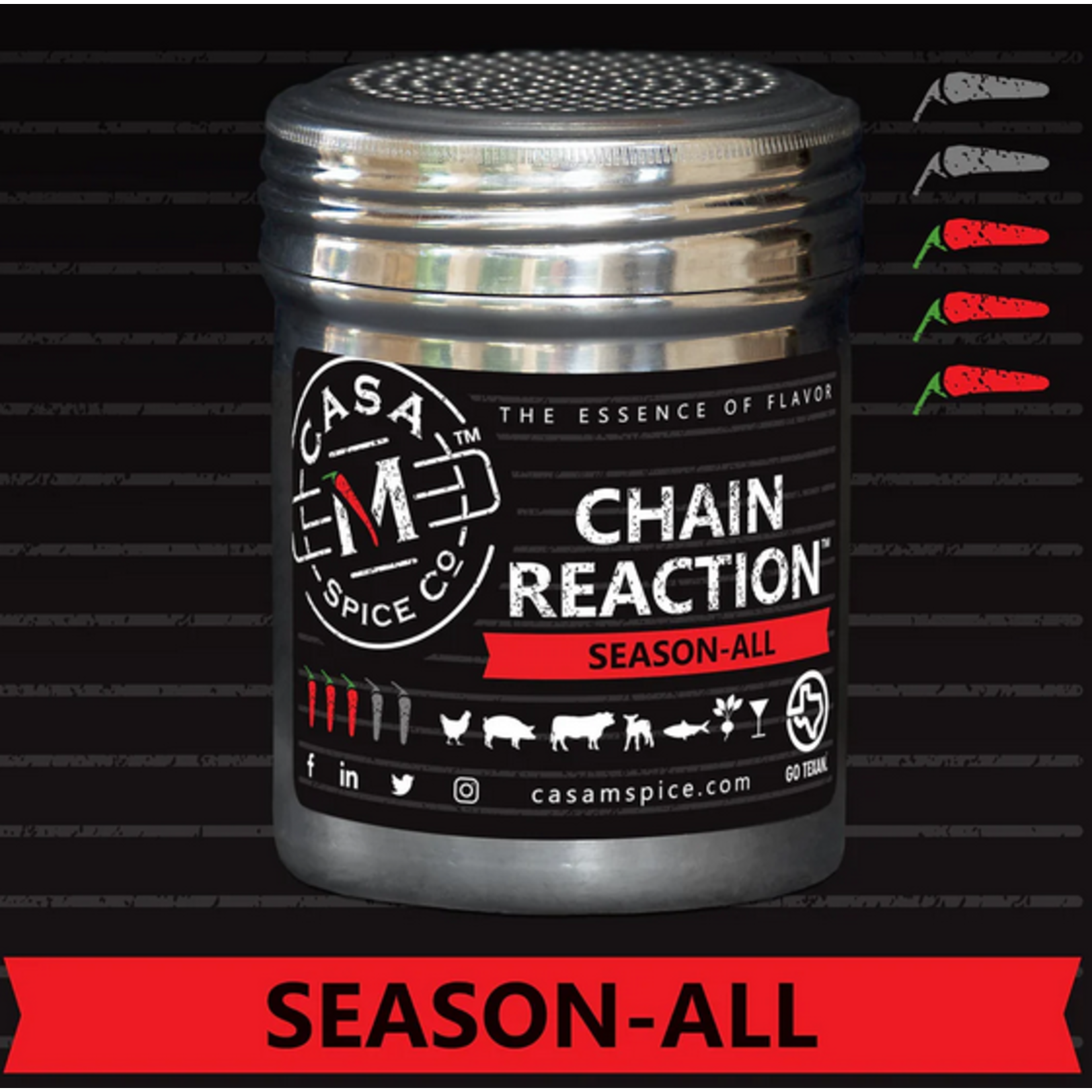 Seasoning - Chain Reaction - Season-All