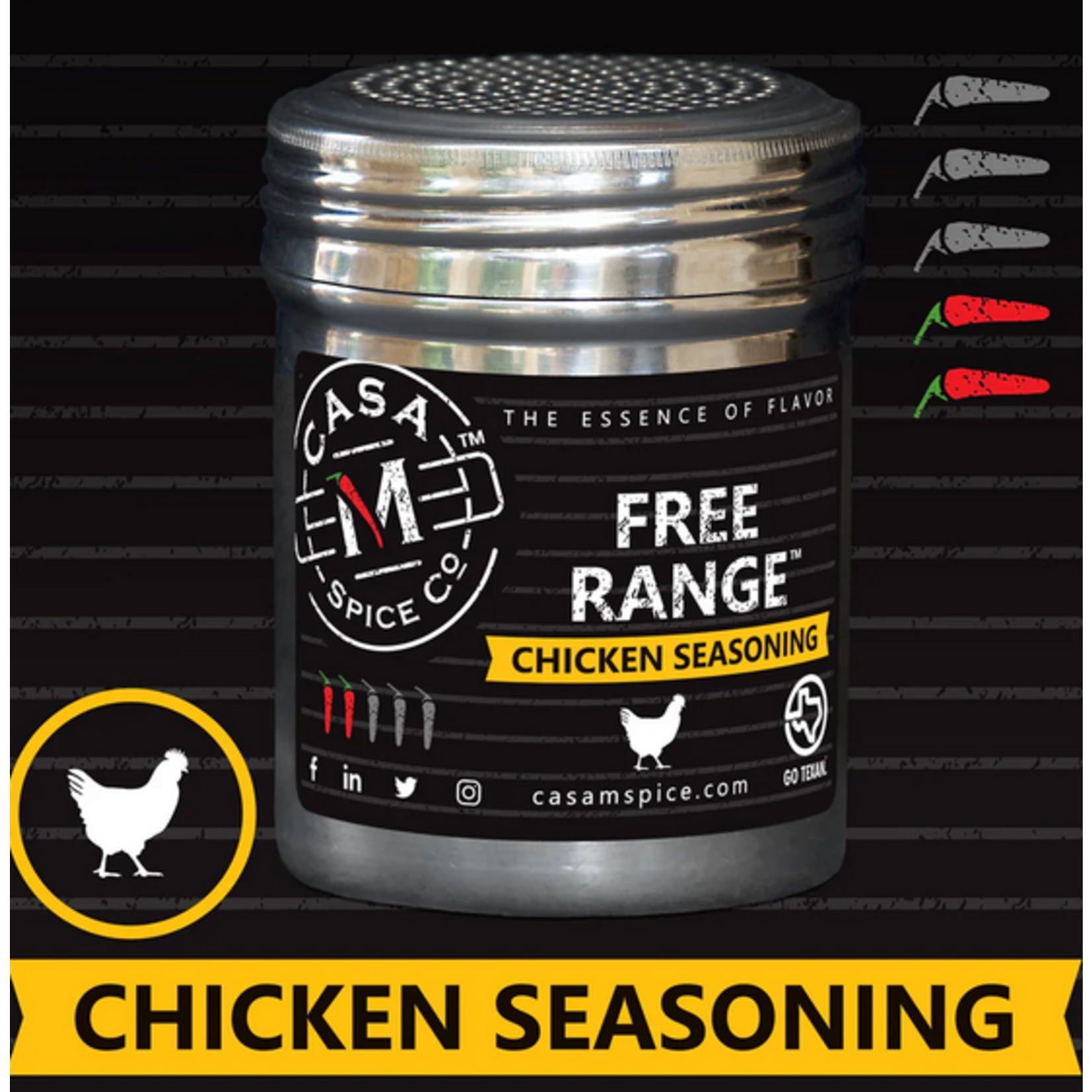 Seasoning - Free Range - Chicken Seasoning