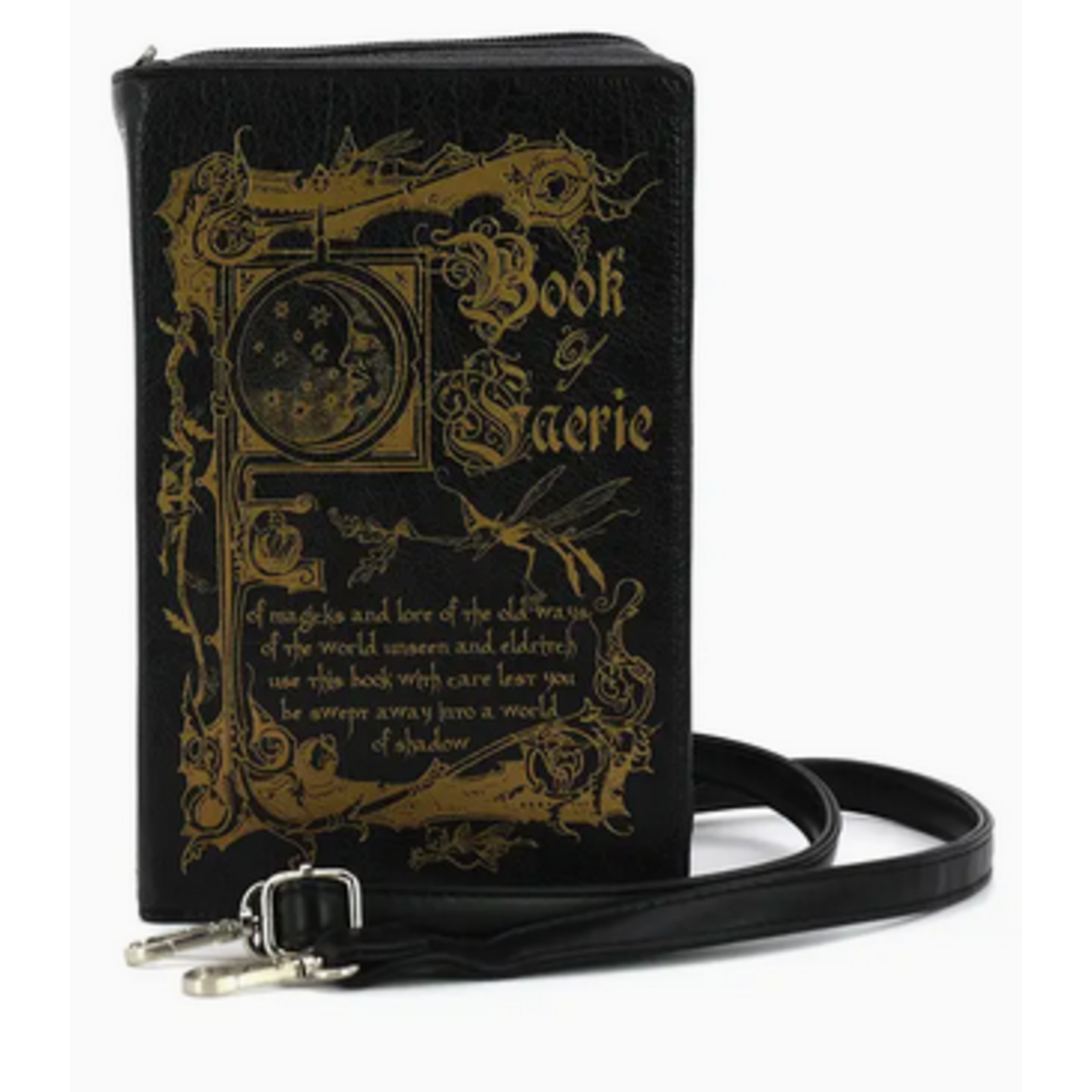 Crossbody Bag - Book of Fairies