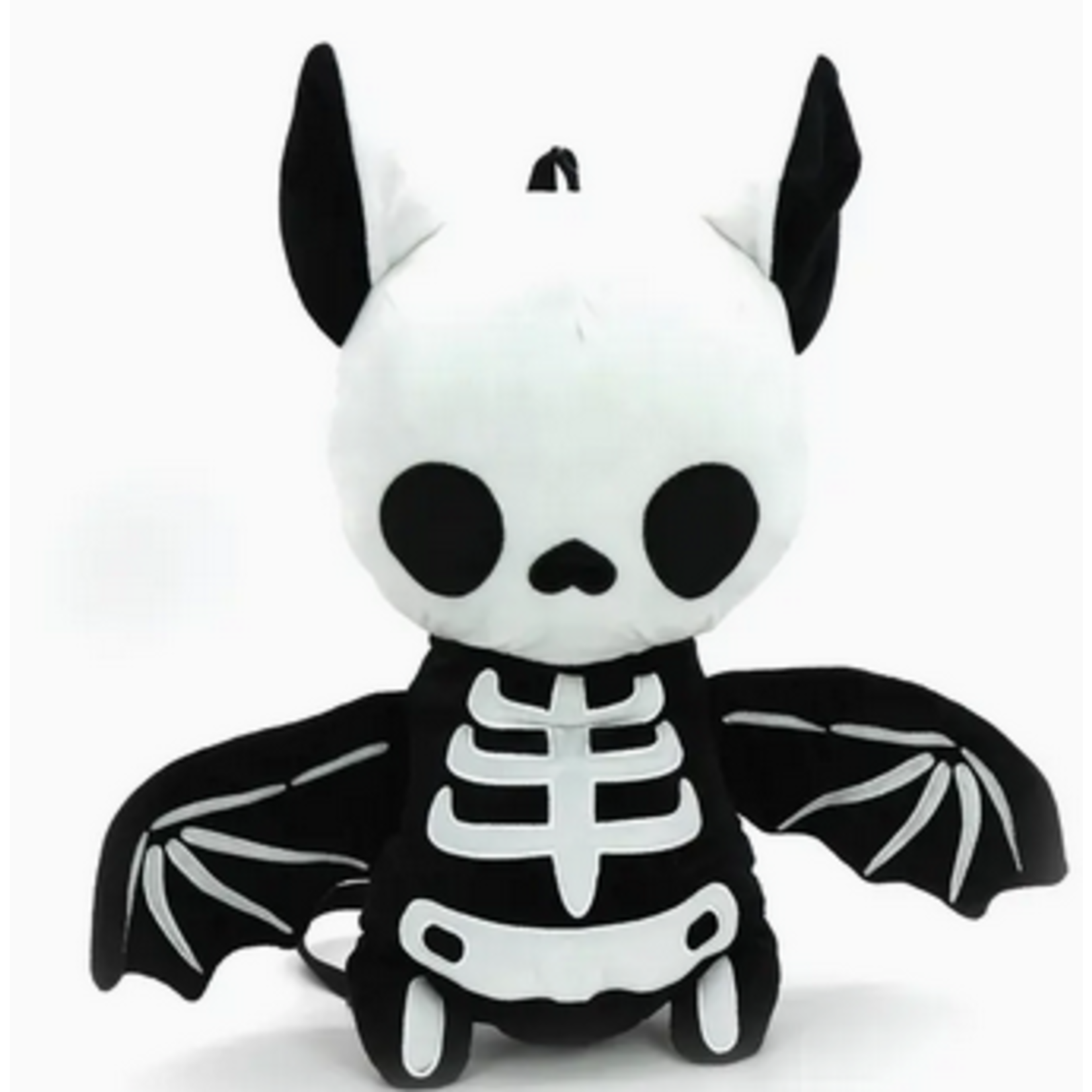 Backpack - Stuffed Skeleton Bat