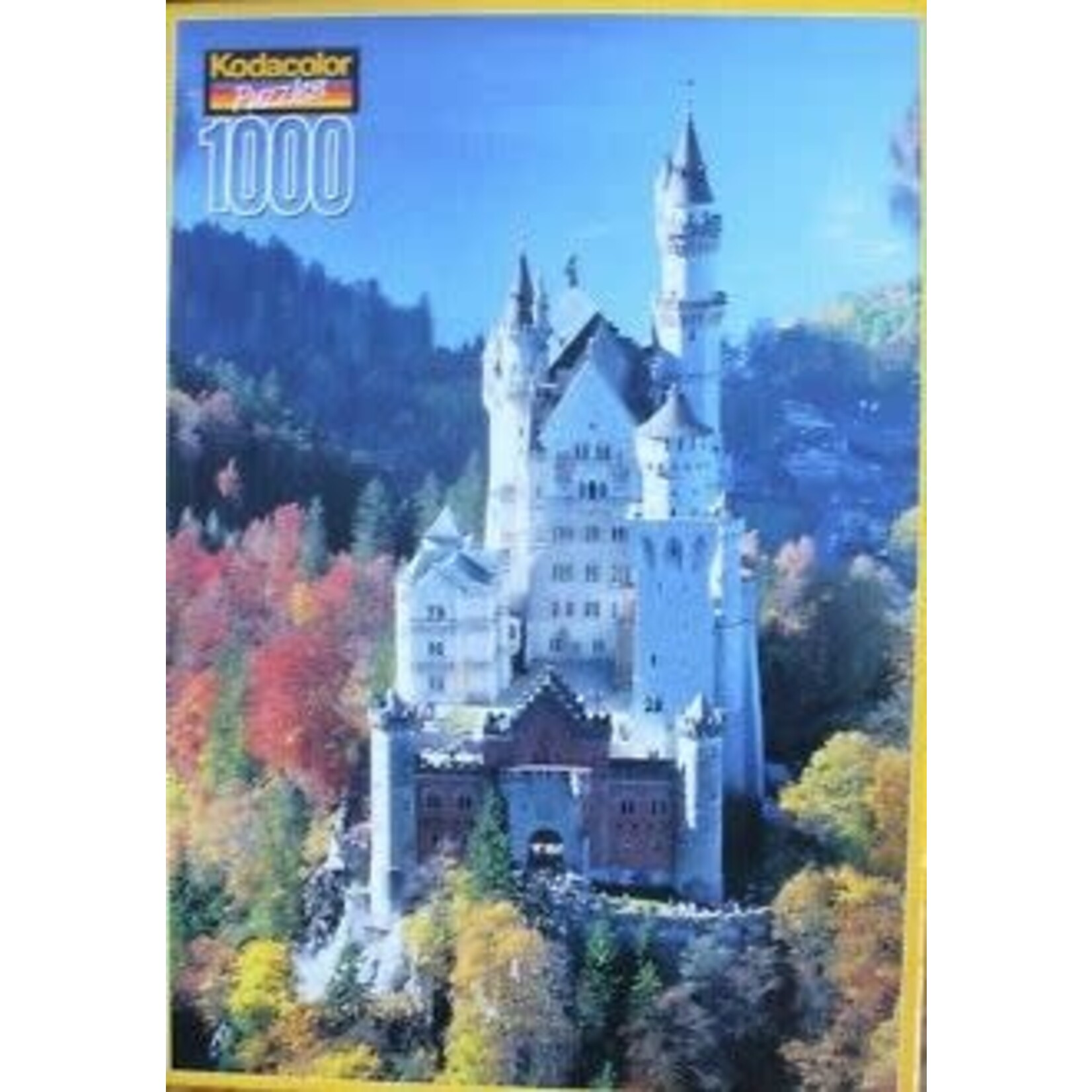 #11868 Kodacolor Puzzle Dragon Cache Used Game