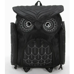 Backpack - Black Owl