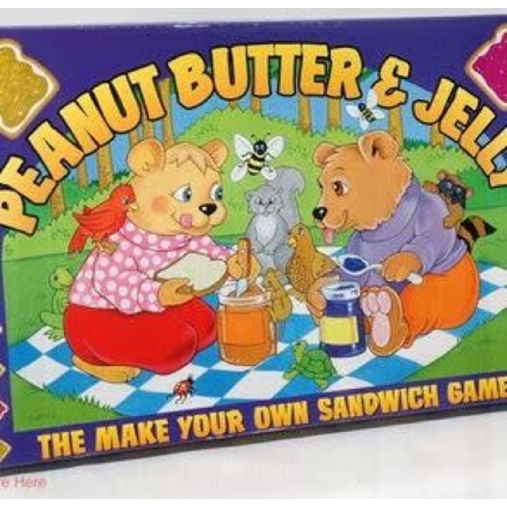 #11866 Peanut Butter & Jelly Game Dragon Cache Used Game