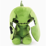 Backpack - Green Naughty Bunny Plush