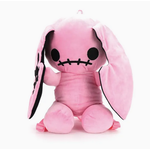 Backpack - Pink Naughty Bunny Plush