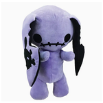 Backpack - Purple Naughty Bunny Plush