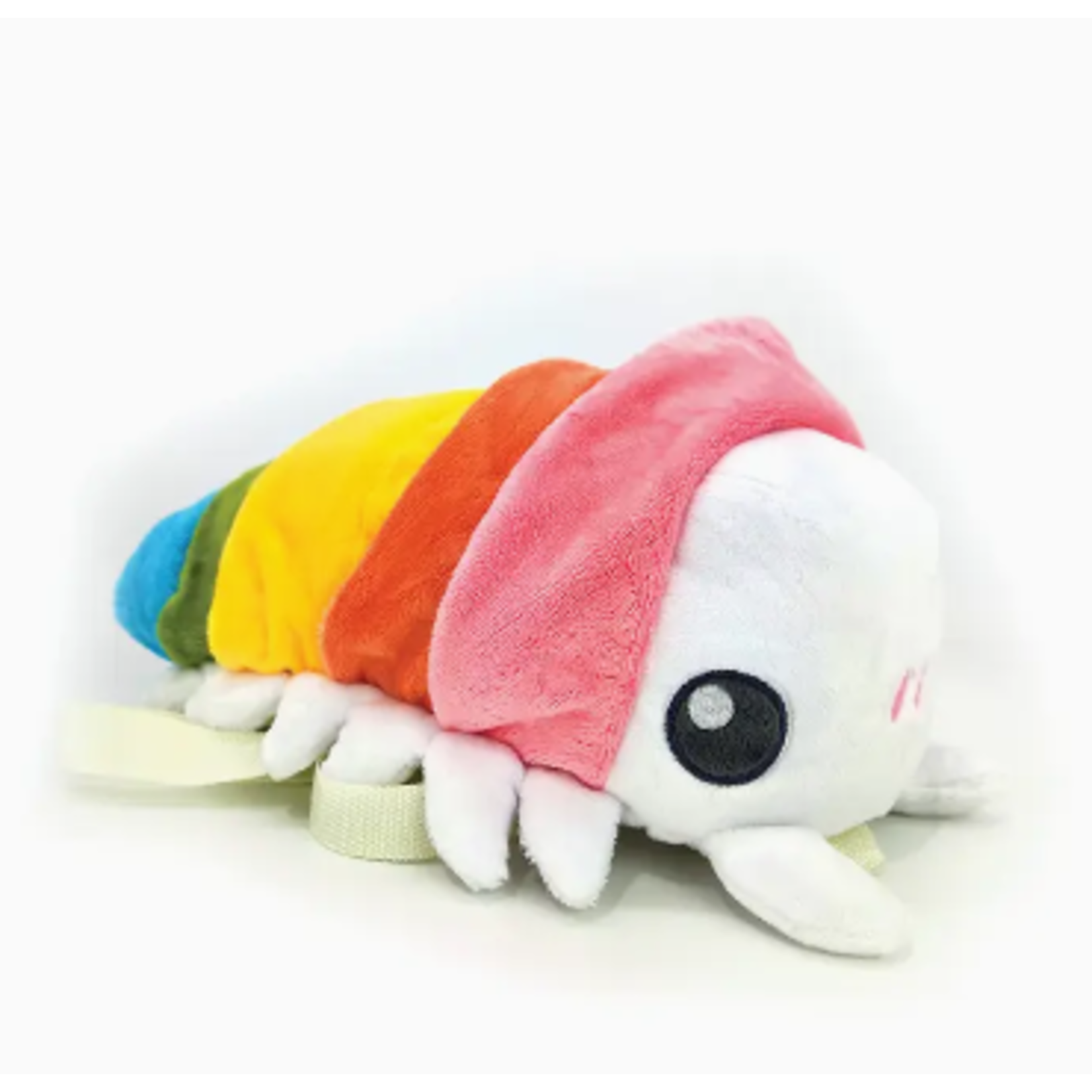 Backpack - Rainbow Roly Poly Plush