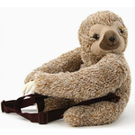 Backpack - Sloth Furry Plush