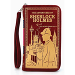 Wallet - Sherlock Holmes Book- Red