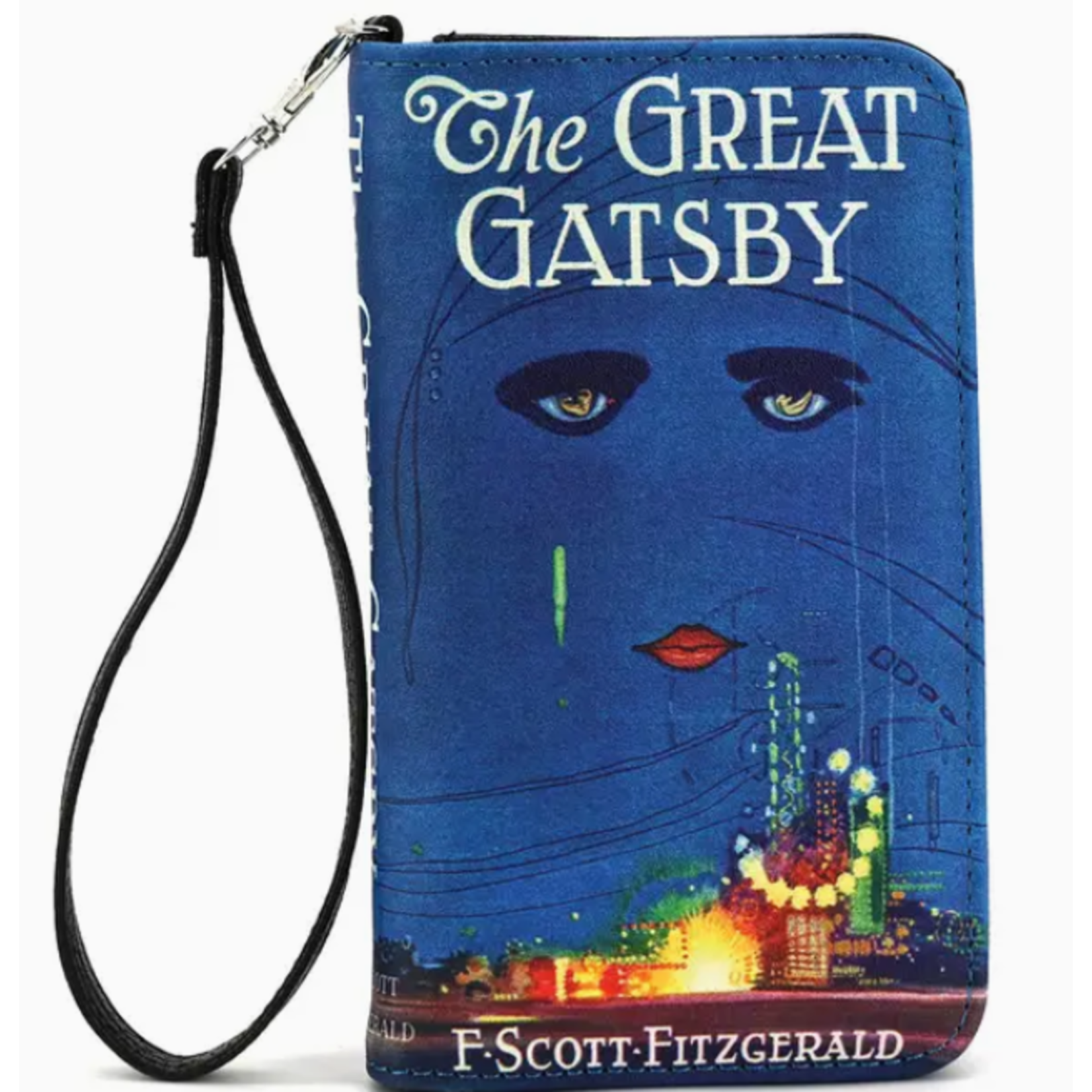 Wallet - The Great Gatsby Book