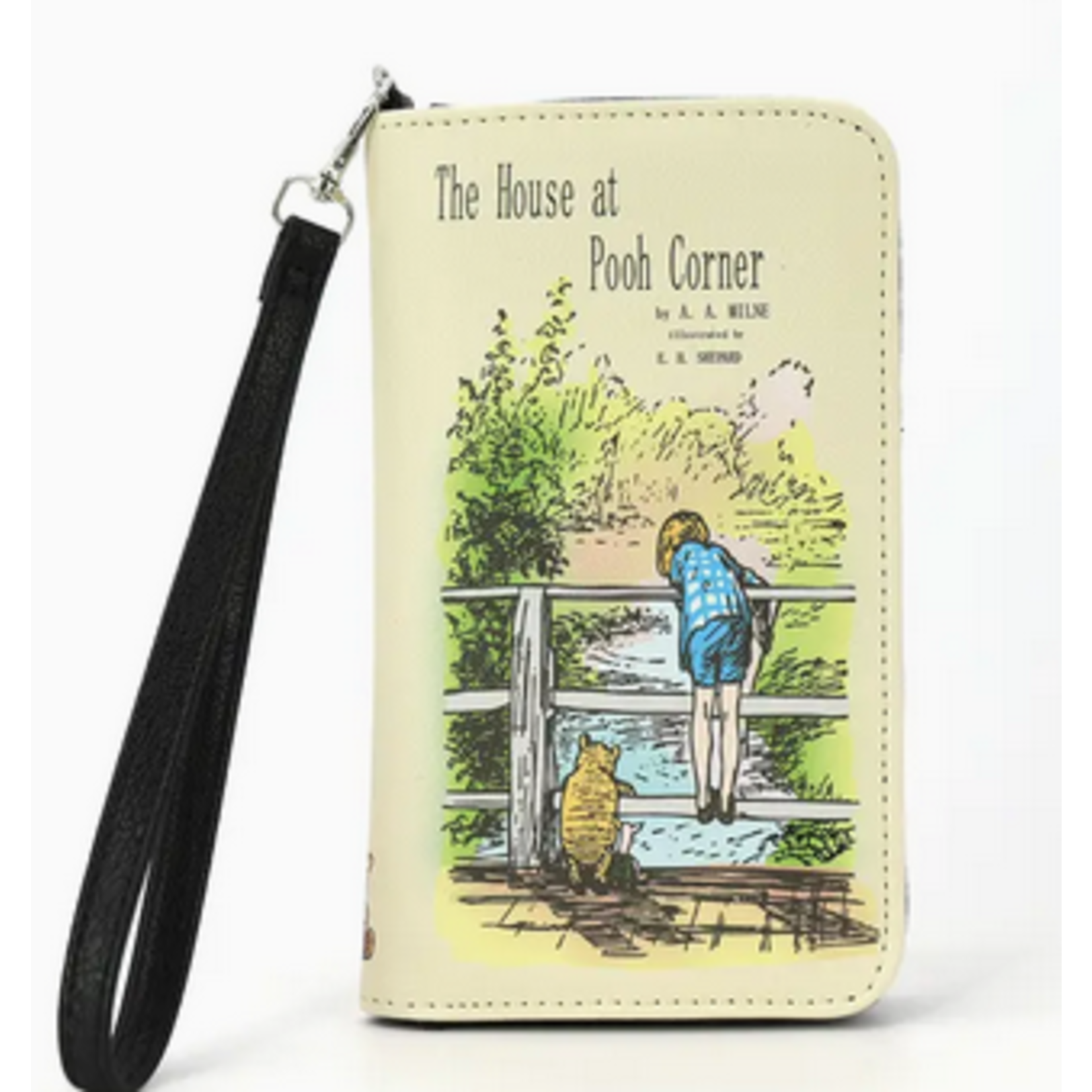 Wallet - The House at Pooh Corner Book- Yellow